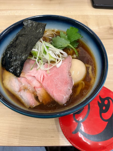 「特製醤油らぁ麺」@麺処 有彩の写真