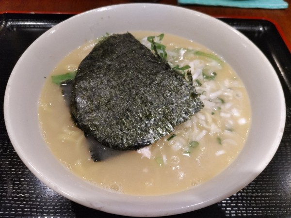 「鶏白湯ラーメン」@鳥一代 新橋店の写真