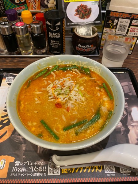 「謎のタンタンタン麺」@らあめん花月嵐 京王八王子店の写真