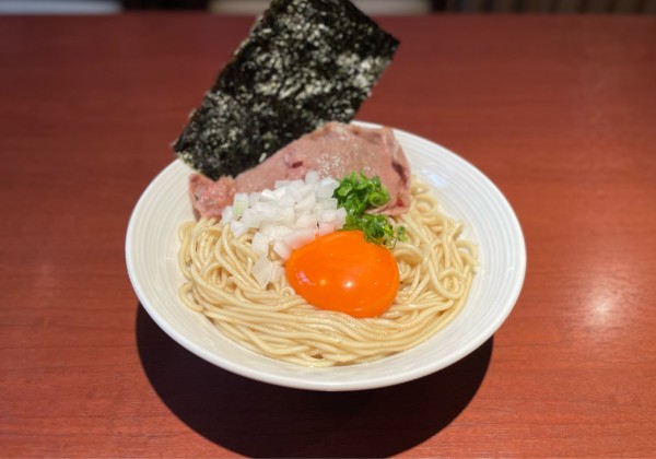 「【限定】源たれ和え玉　¥500」@酒肴場 屯の写真