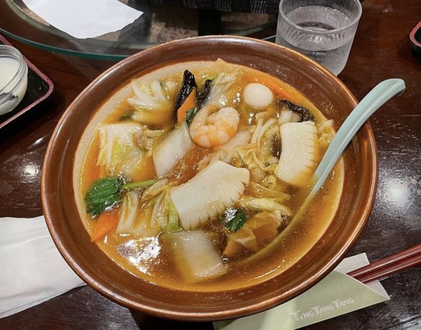 「五目ラーメン」@チャイナ厨房 Ting Tang Tang 海浜幕張駅前店の写真