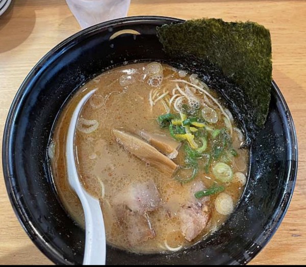 「豚骨醤油」@TOKYO豚骨BASE MADE by 博多一風堂 ペリエ海浜幕張店の写真