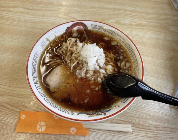 「醤油ラーメン」@らーめん 福助屋の写真