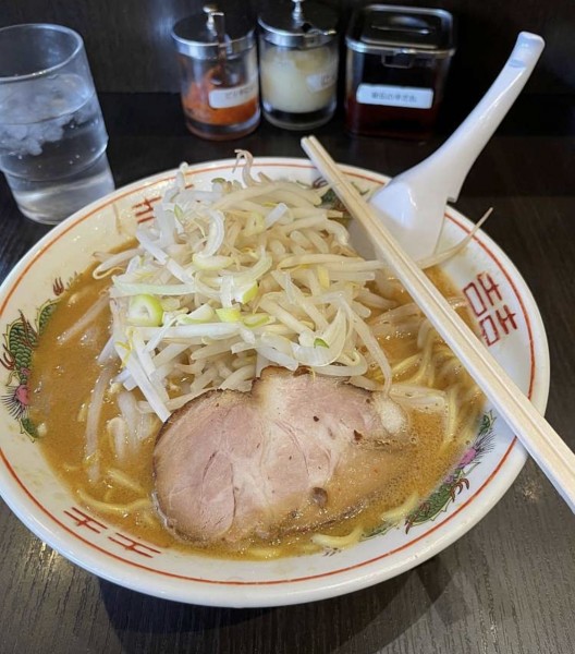 「ラーメン」@横浜ラーメン 増田家 幕張店の写真