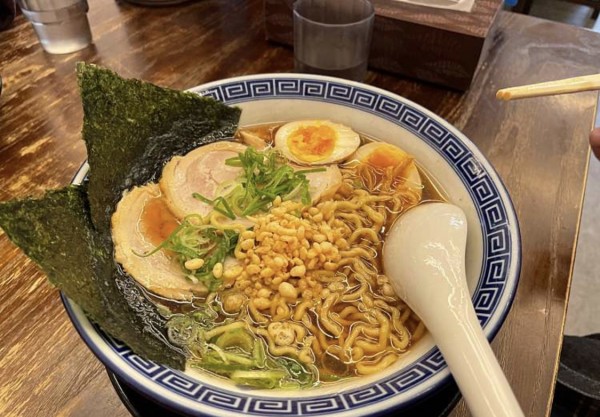 「中華麺」@麺家 くさび 郡山イオンタウン店の写真