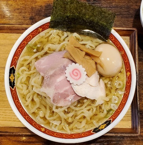 「けんちゃんラーメン(冷やし)」@自家製中華そば 麺の虜の写真