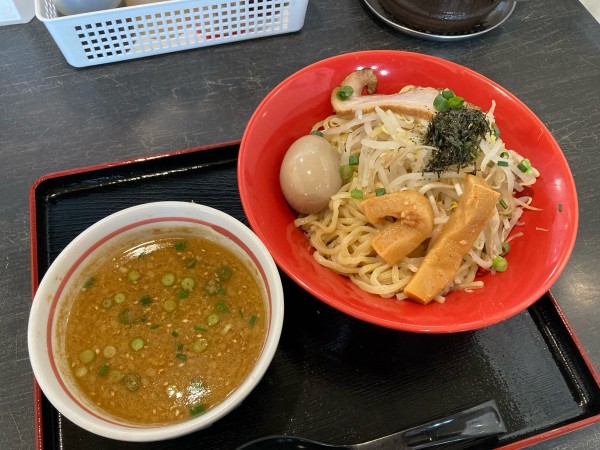 「【季節限定】味噌つけ麺¥980+ライス(無料)」@味噌屋せいべえ 春日部店の写真