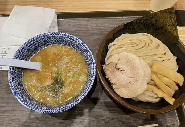 「つけ麺並」@舎鈴 プレナ幕張店の写真