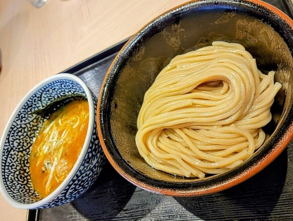 「濃厚魚介つけ麺」@麺屋 一燈の写真