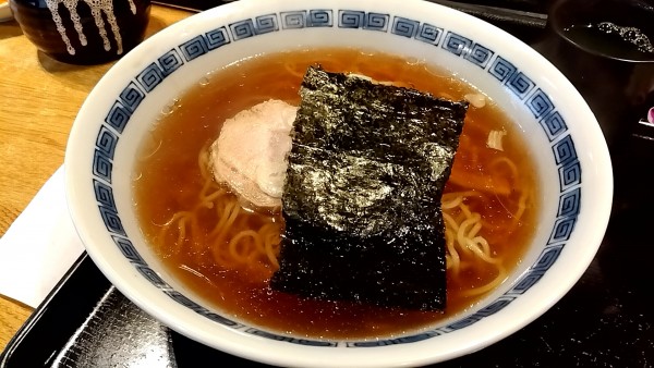 「ラーメン（Ｂセット）（９７０円）」@おがさやの写真