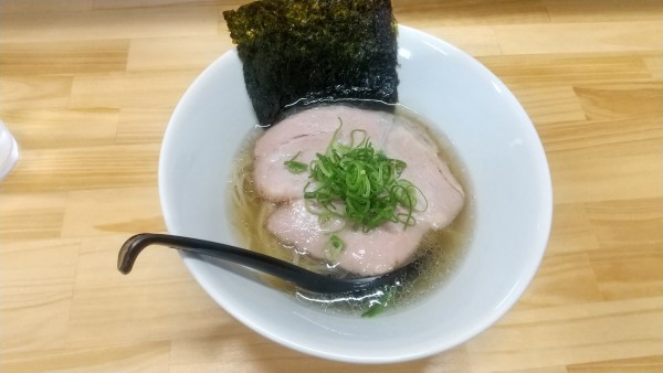 「貝だし塩らーめん880円」@めん処 日の出丸 鳥取店の写真