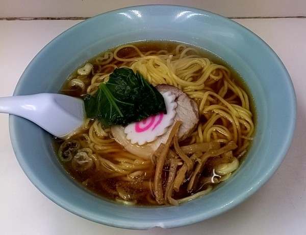 「ラーメン」@中華餃子 三陽 新橋店の写真