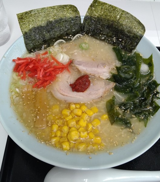 「塩ラーメン」@ラーメンショップ 北川辺店の写真