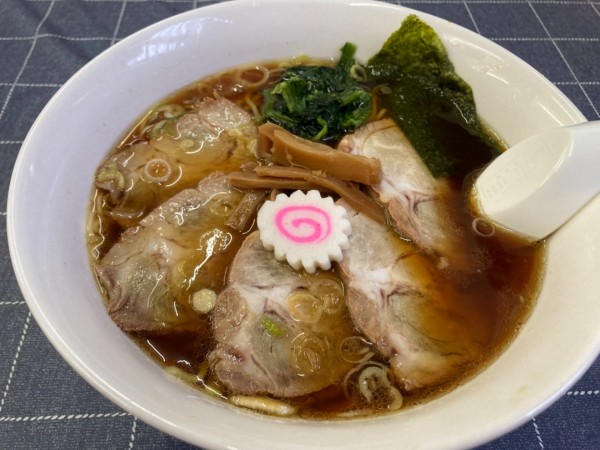 「チャーシューメン」@中華食堂 古磯の写真