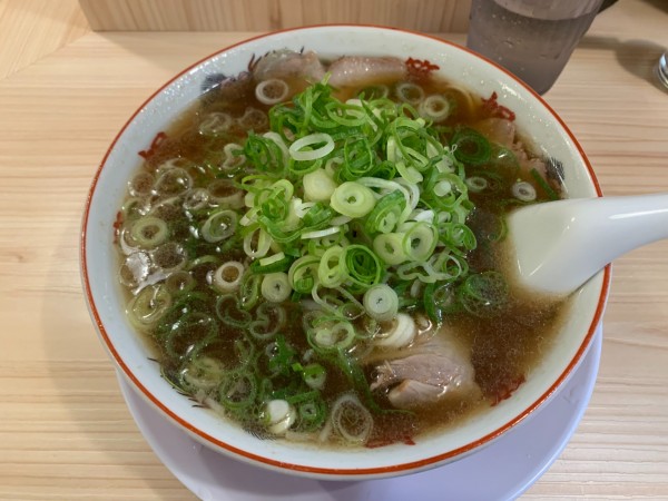 「ラーメン 850円」@本家 第一旭 新宿店の写真