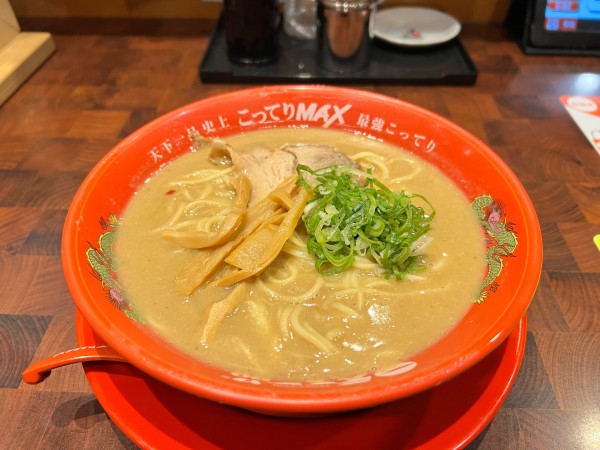 「こってりMAX」@天下一品 大口国道41号線店の写真