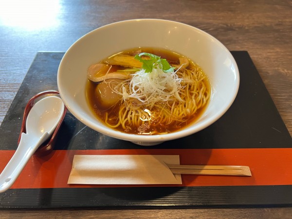 「味玉らぁ麺」@らぁ麺鳥やまの写真