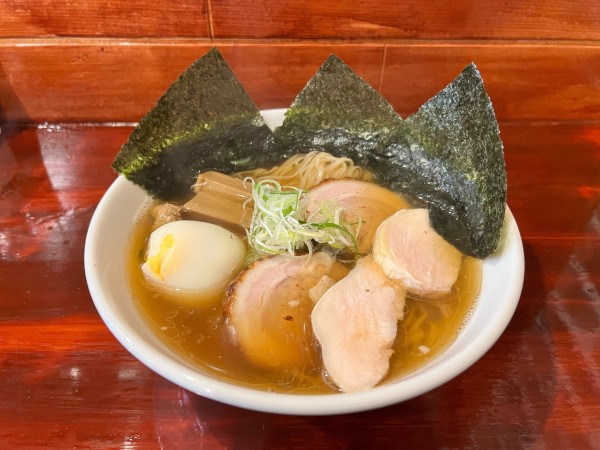 「特製中華そば塩」@ラーメン鳥好の写真