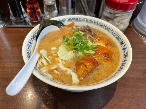 「角煮ラーメン」@熊本ラーメン ひごもんず neo 三鷹の写真