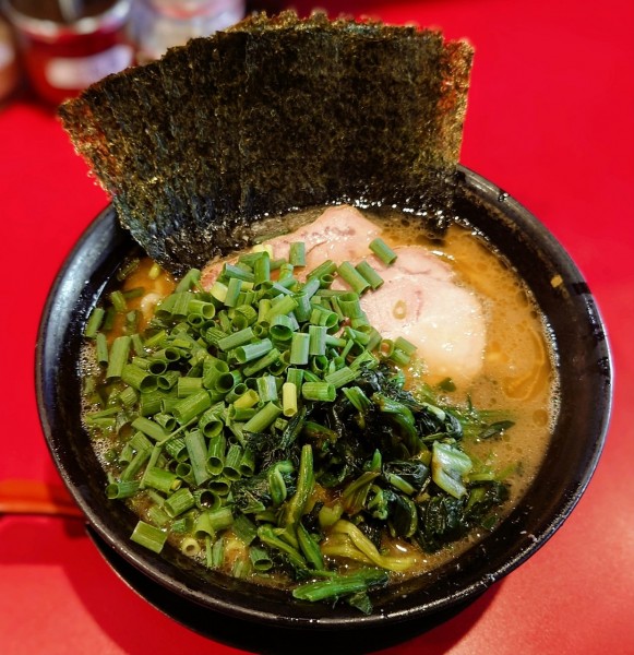 「Aトッピング」@家系ラーメン 稲葉家の写真