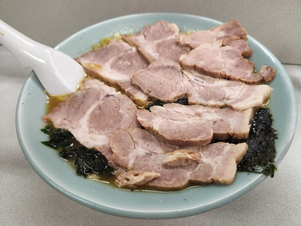 「みそチャーシュー麺　7月5日」@ラーメンショップ大和 港南店の写真