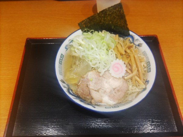 「冷やしラーメン」@らぁめん舎鈴  神田大手町店の写真