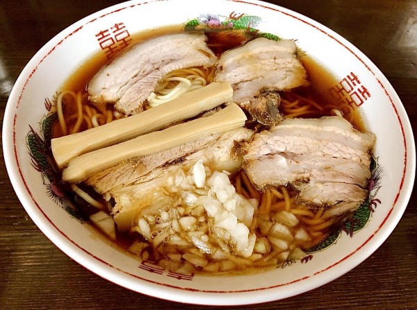 「チャーシューメン（800円）」@中華そば たてしなの写真