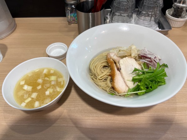 「つけ麺・塩 1,000円」@そば～じゅの写真