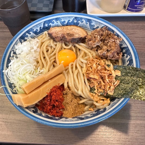 「冷やしまぜそば　特盛　¥1,150」@狼煙 〜NOROSHI〜の写真