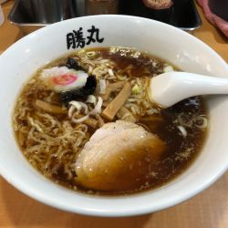 正油ラーメン