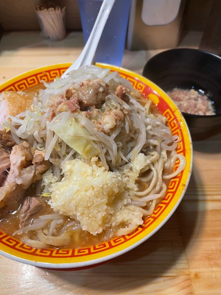 「ラーメン 豚1枚 ゼンマシ」@えどもんど 中野の写真