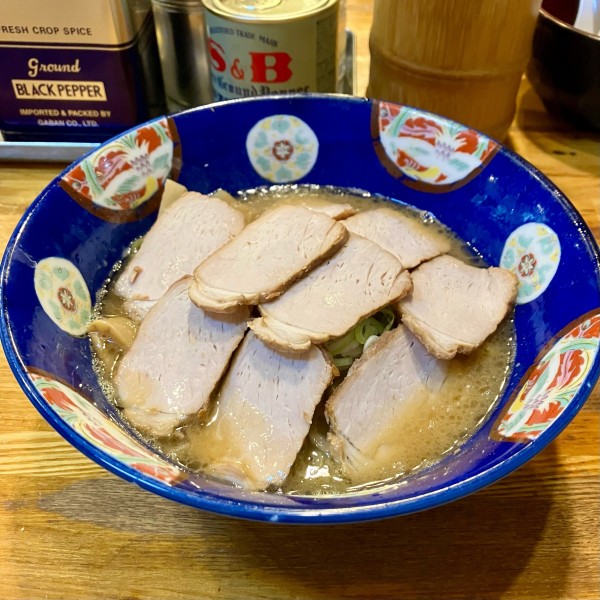 「めんばりチャーシュー」@天鳳の写真