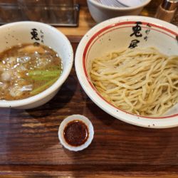 つけ麺(並)と小鬼