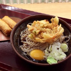 そば新 新富町店の画像