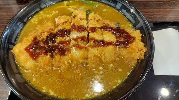 「カレーラーメンと手仕込みとんかつ 1308円」@カレーハウスcoco壱番屋  TX六町駅前店の写真