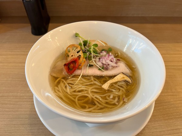 「中華そば 塩」@中華そば 麦の星の写真