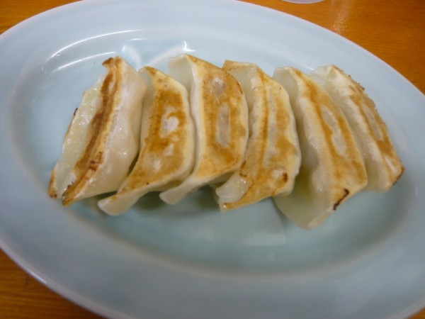 「ぎょうざ」@博多ラーメン 長浜や 日暮里店の写真