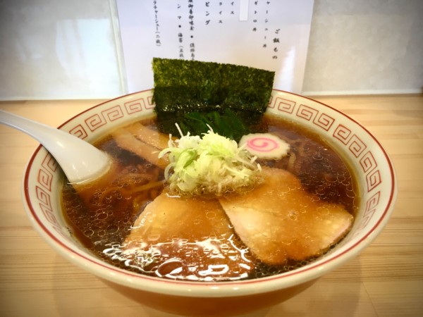 「中華そば(750¥)」@中華そば 葵の写真