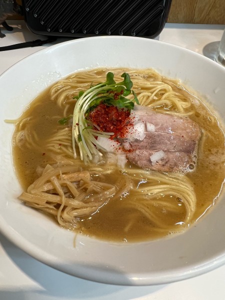 「濃厚鶏ぱいたん」@らぁ麺 ひなたの写真