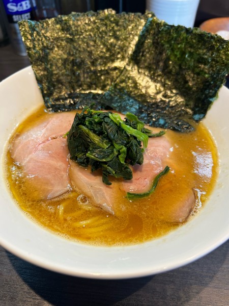 「醤油豚骨」@NOODLE SP CRAFTの写真