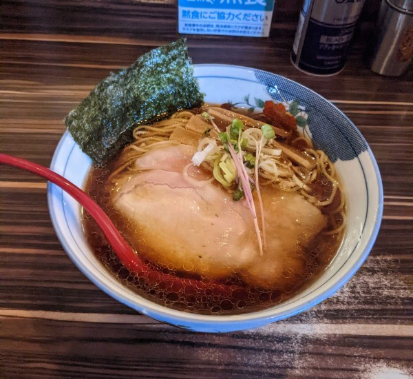 「清湯(しょうゆ)そば」@中華そば 螢の写真