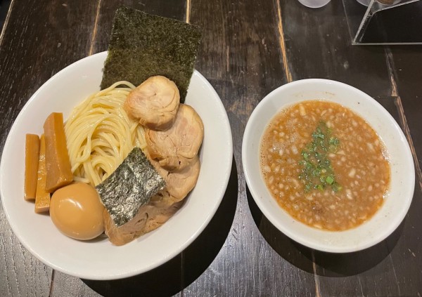 「俺の本節つけ麺 大盛」@俺の空 新宿店の写真