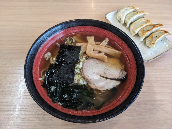 「しょうゆらーめん 630円」@らーめん・ぎょーざ たつきの写真