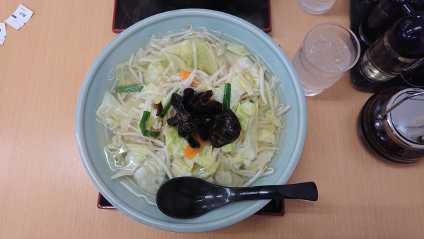 「タンメン大盛」@大三元の写真