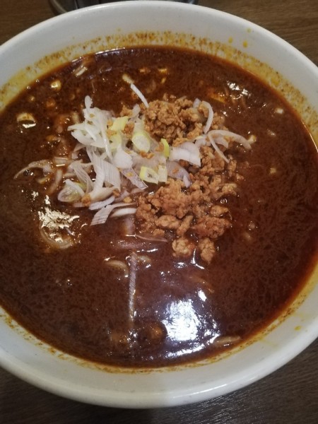 「四川担々麺」@四川食洞の写真