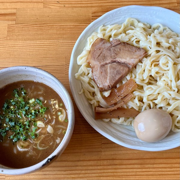 「味玉つけ麺（830円）」@麺坊MASUの写真