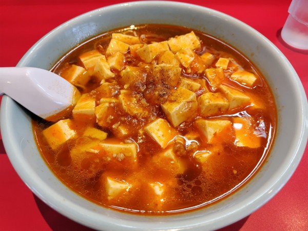 「麻婆豆腐麺　（マーボーラーメン）」@俵屋飯店の写真