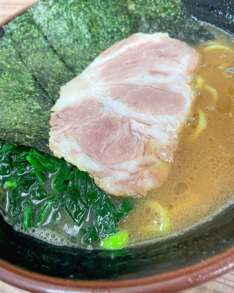 「ラーメン」@横浜ラーメン 裏武蔵家 西千葉本店の写真