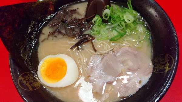 「コク旨とんこつらーめん（￥780）」@藤一番 柳橋店の写真