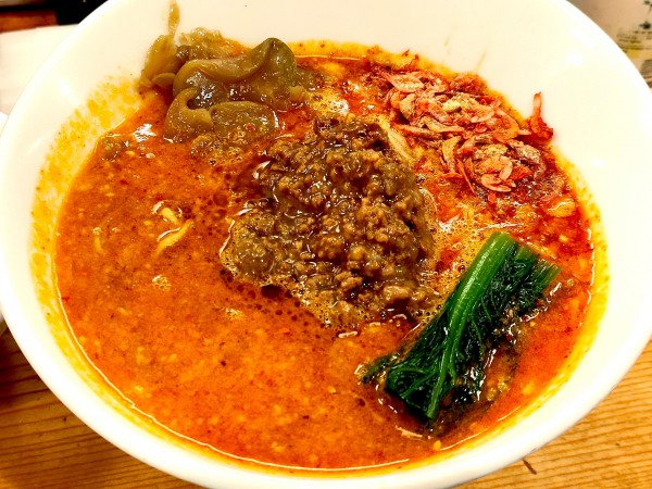 「担々麺」@担々麺 ほおずきの写真